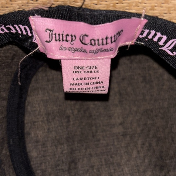 Juicy couture Chic Tan Bucket Hat with Gold Chain Accents - Picture 5 of 10